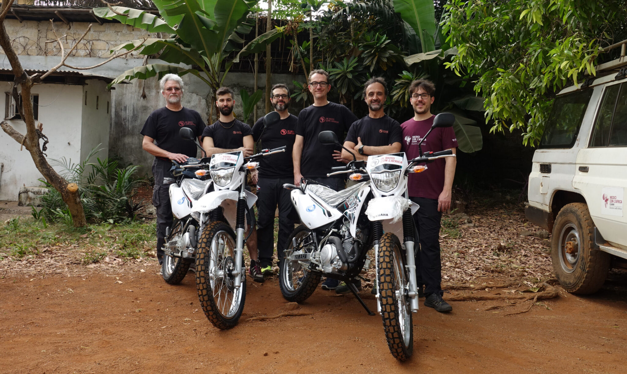In moto con l’Africa: Il nuovo gruppo di volontari Cuamm