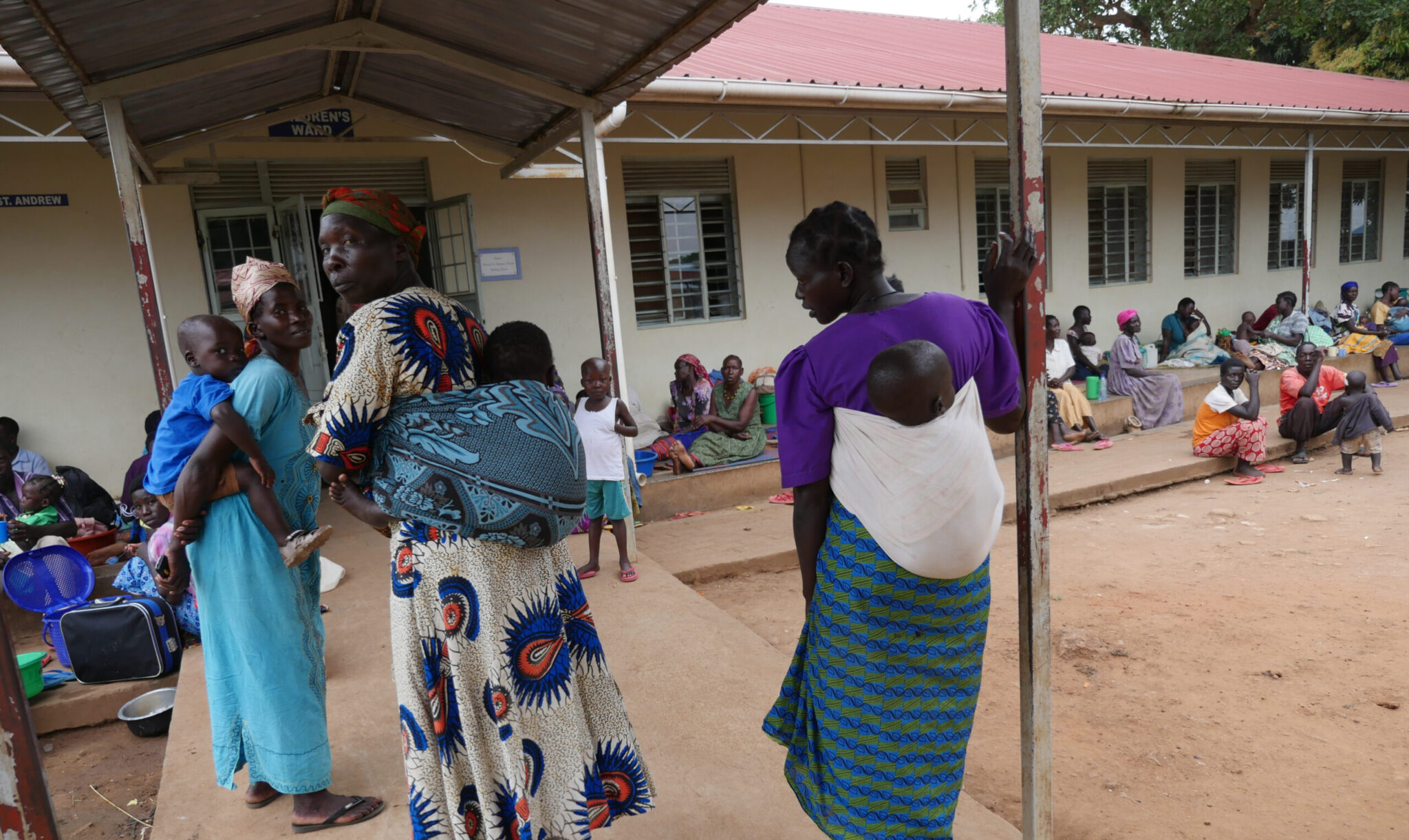 Coronavirus in Uganda: limitare il contagio