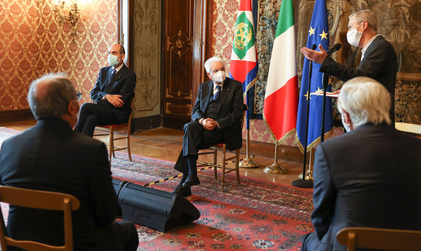 Sergio Mattarella riceve Medici con l’Africa Cuamm in occasione del 70° anno di attività