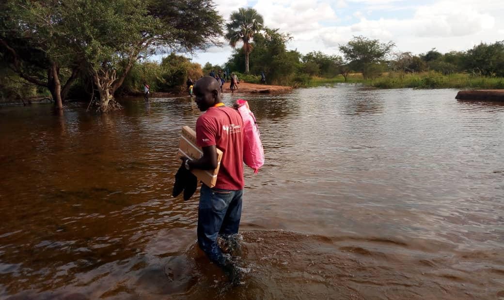 Le cliniche mobili raggiungono gli sfollati in Sud Sudan