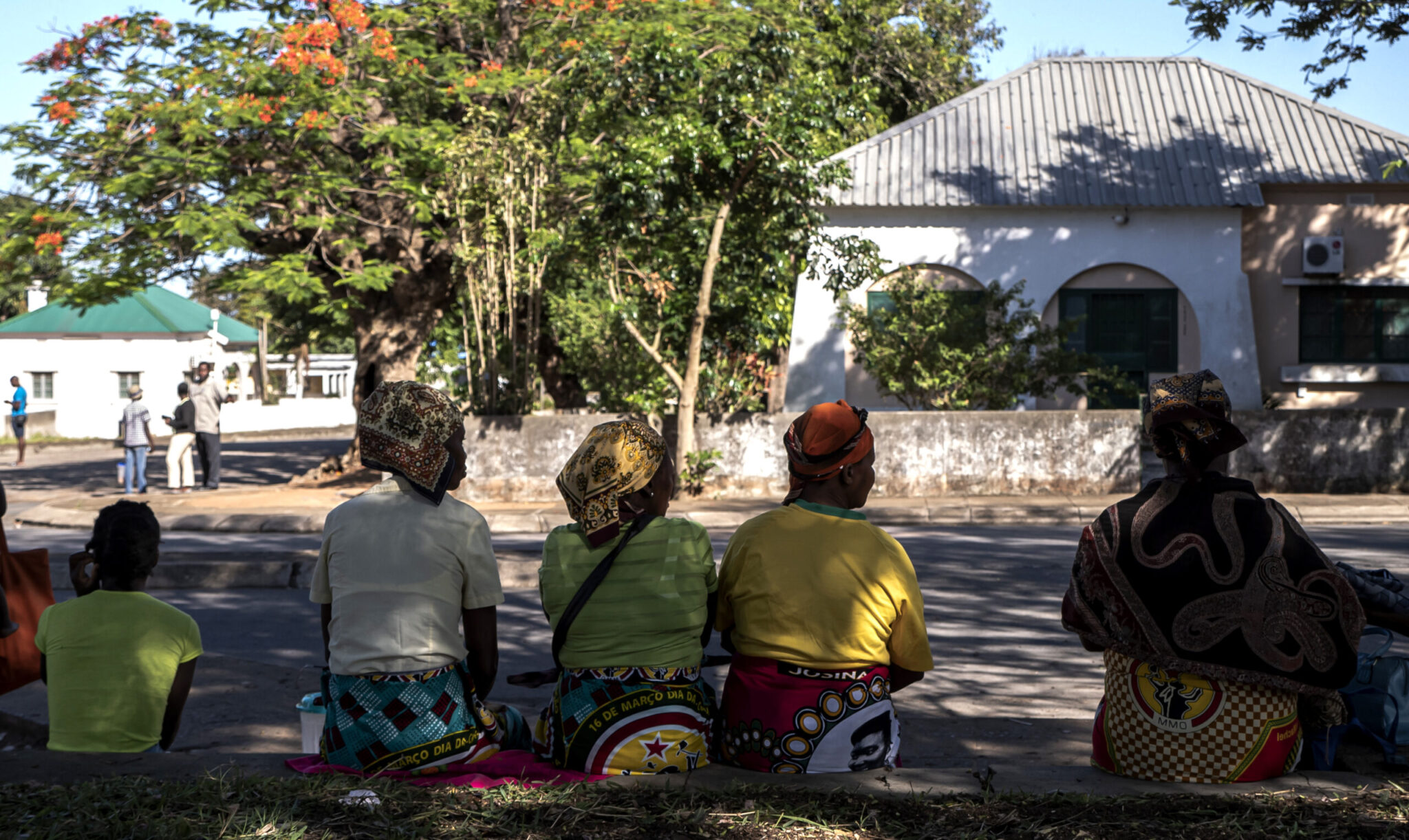 Prevenzione e controllo per le donne in Mozambico