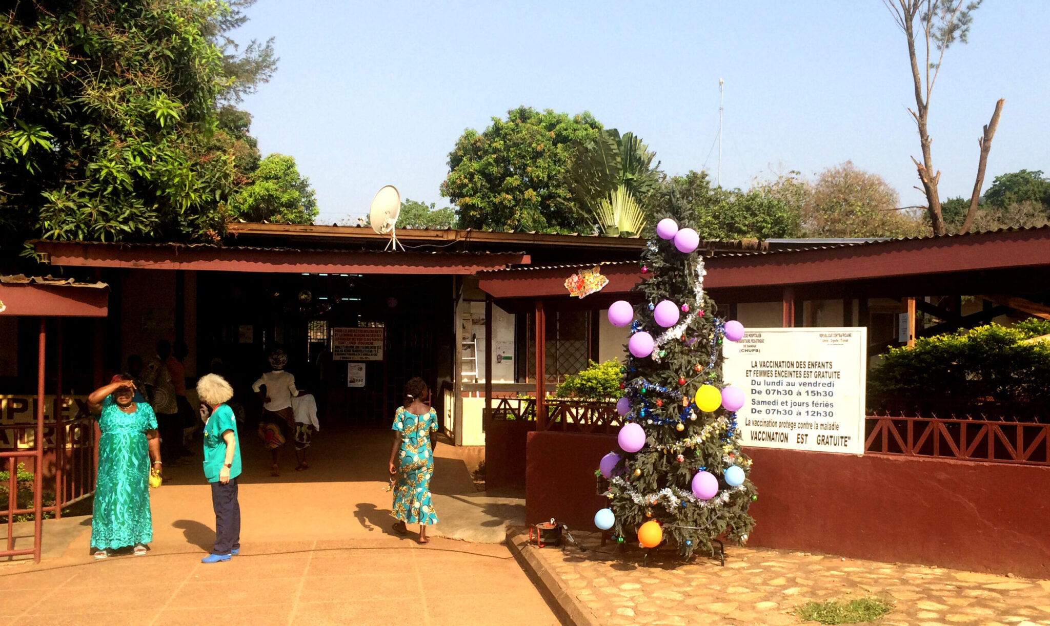 Tra elezioni difficili e pandemia un Natale sospeso a Bangui