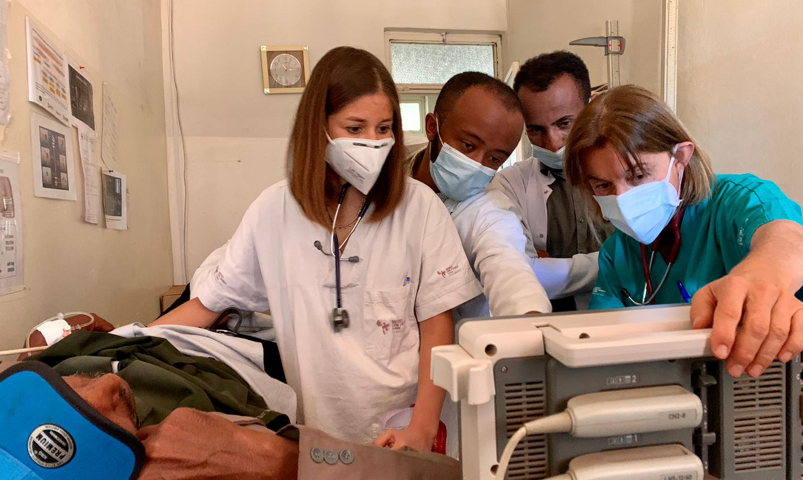 Partenze che insegnano JPO in Africa
