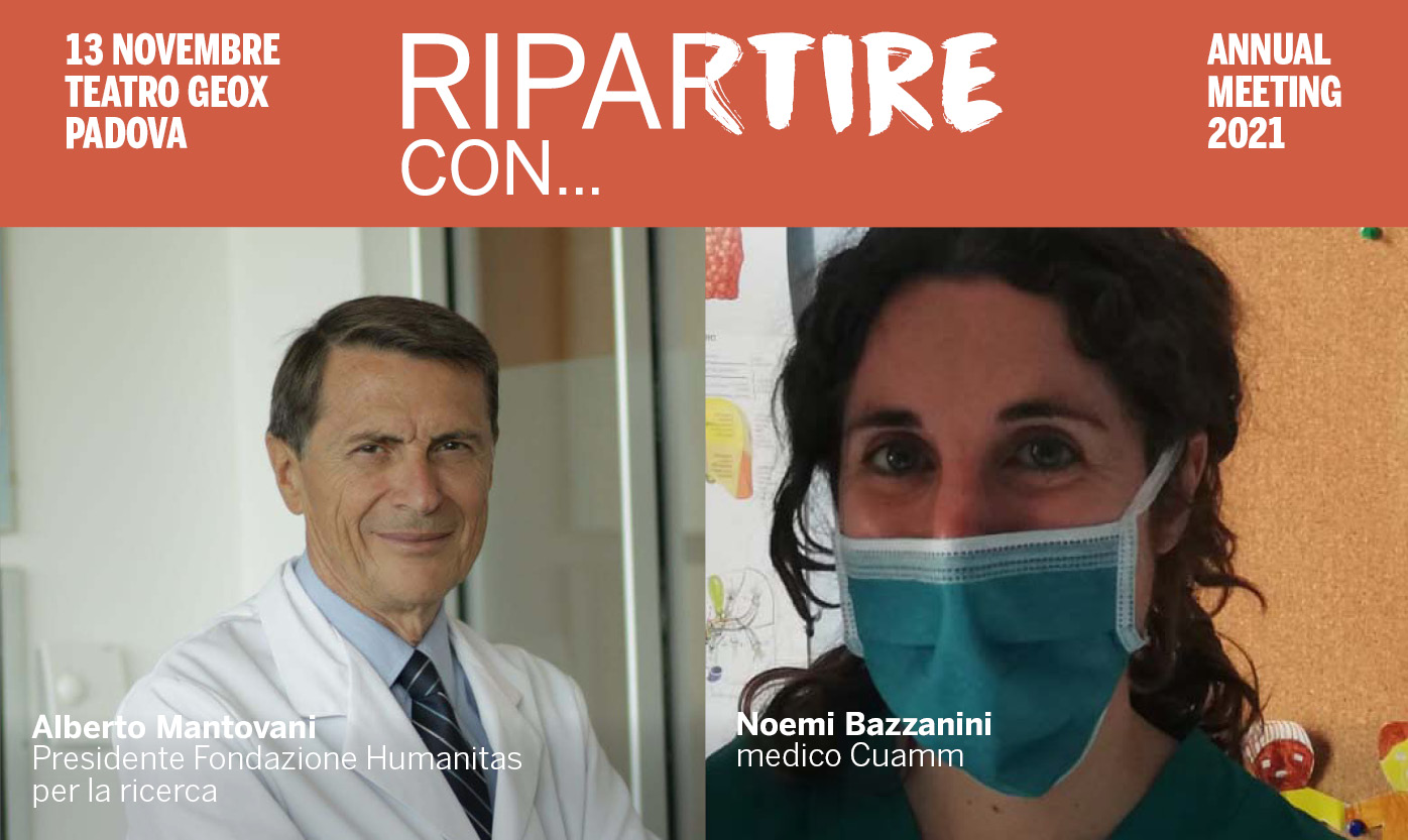 Ripartire con Alberto Mantovani e Noemi Bazzanini