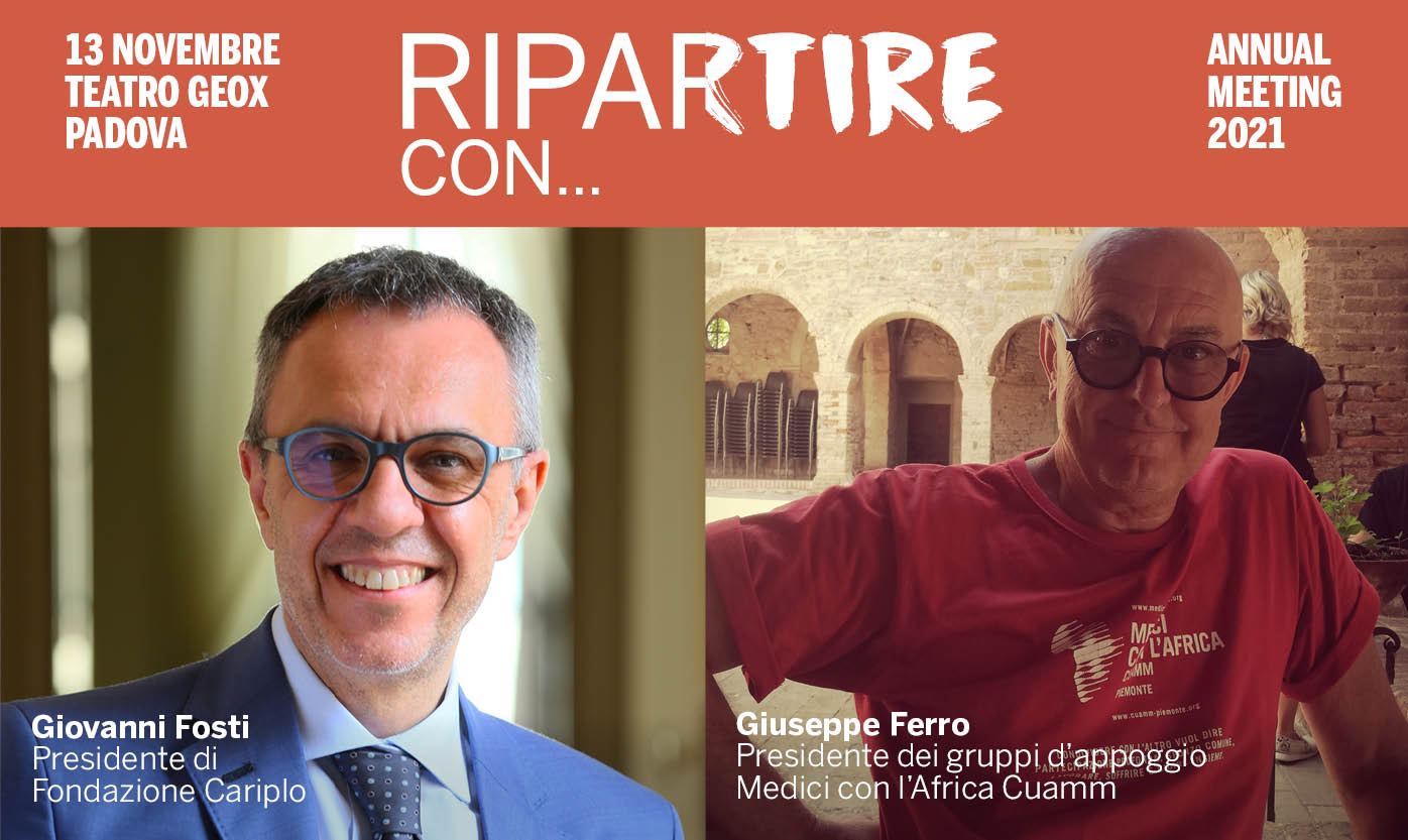Ripartire con Giovanni Fosti e Giuseppe Ferro