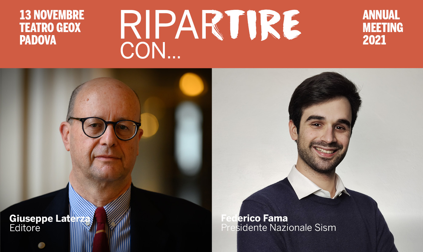 Ripartire con Giuseppe Laterza e Federico Fama