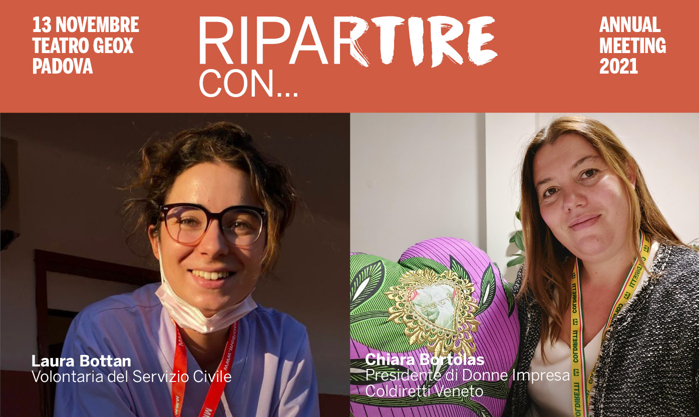 Ripartire con Chiara Bortolas e Laura Bottan