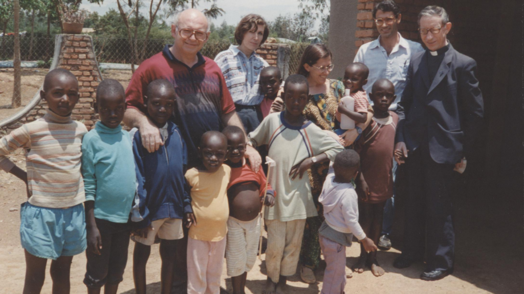 Gli aiuti in Rwanda