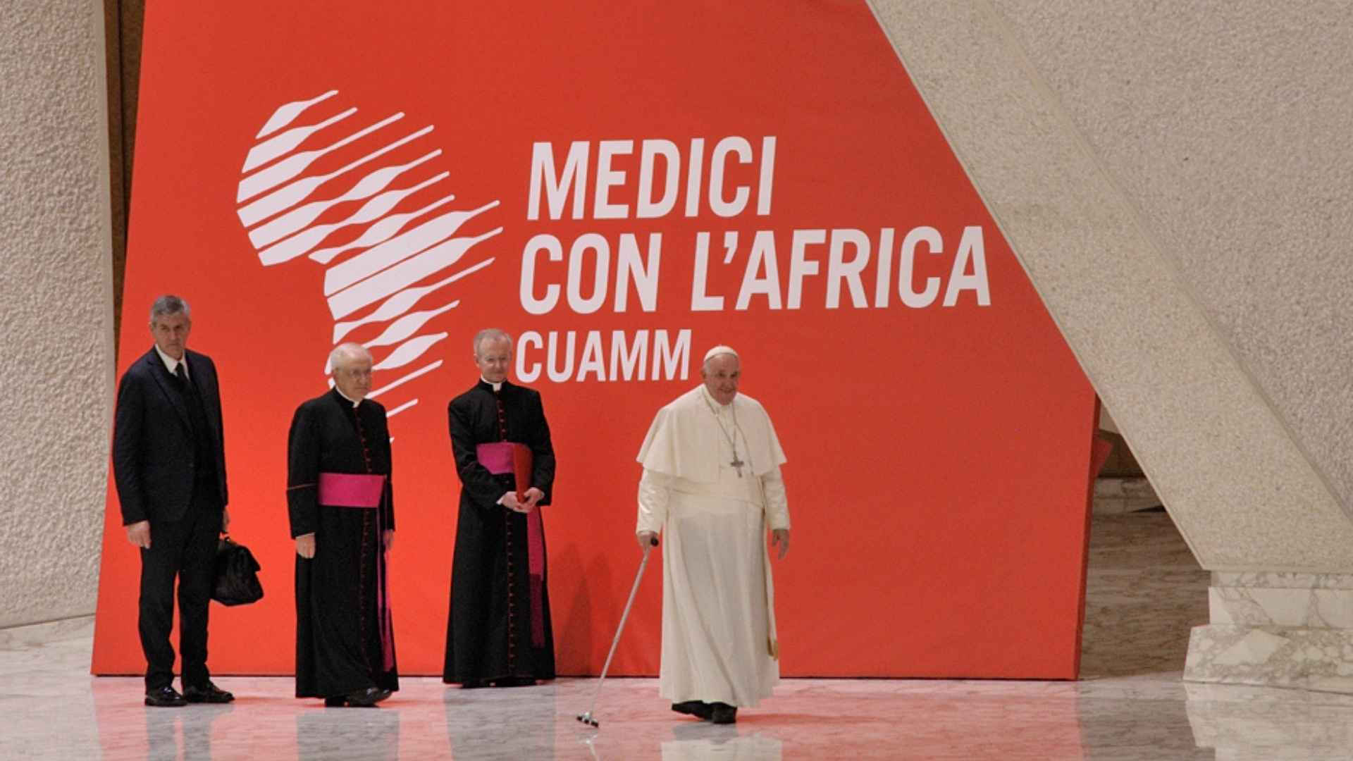 Annual Meeting 2022 con Papa Francesco