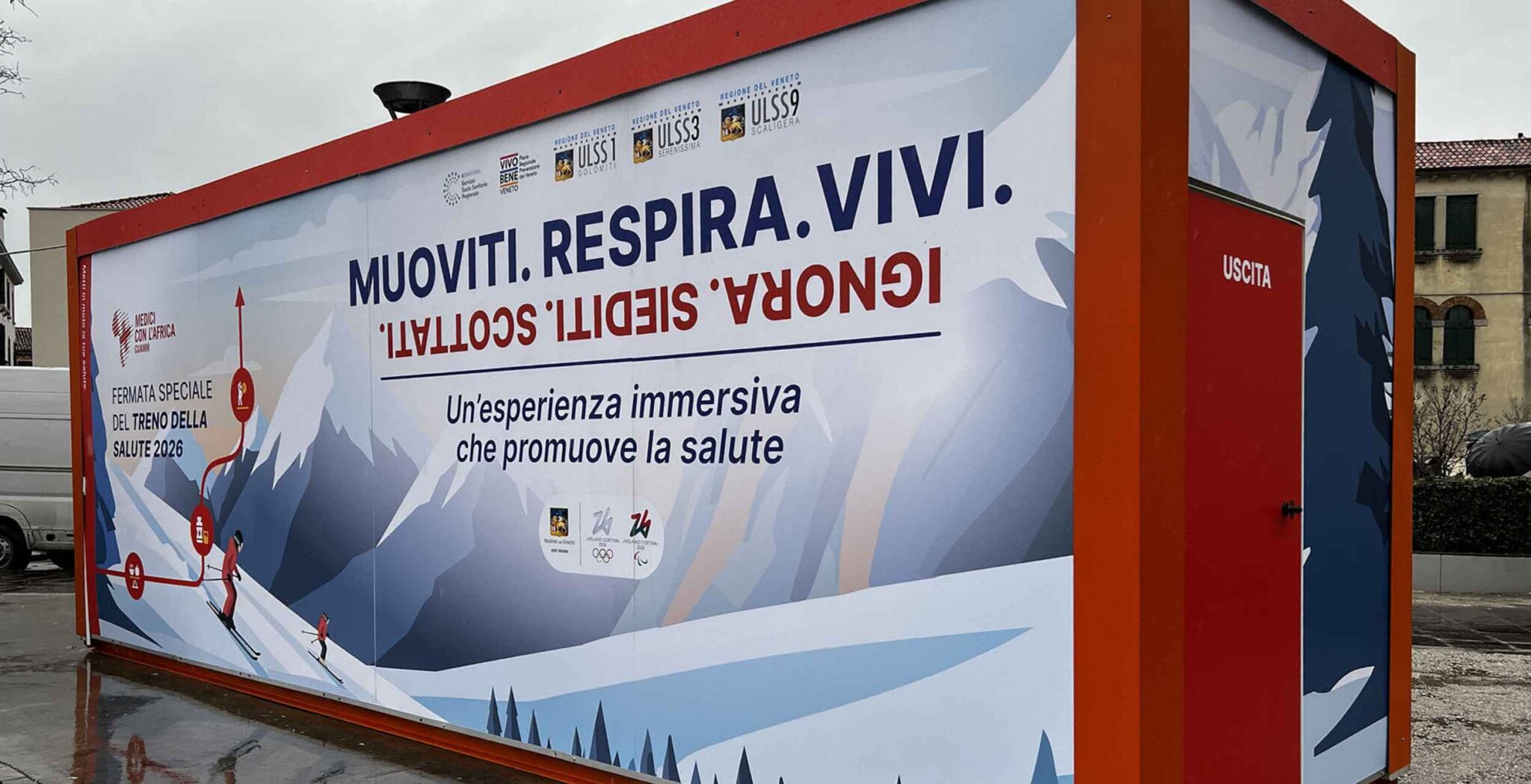 La prevenzione diventa “immersiva”