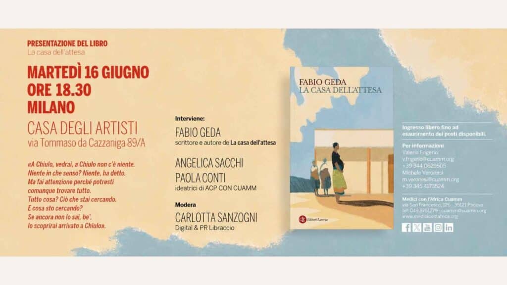 Presentazione del libro “La casa dell’attesa”