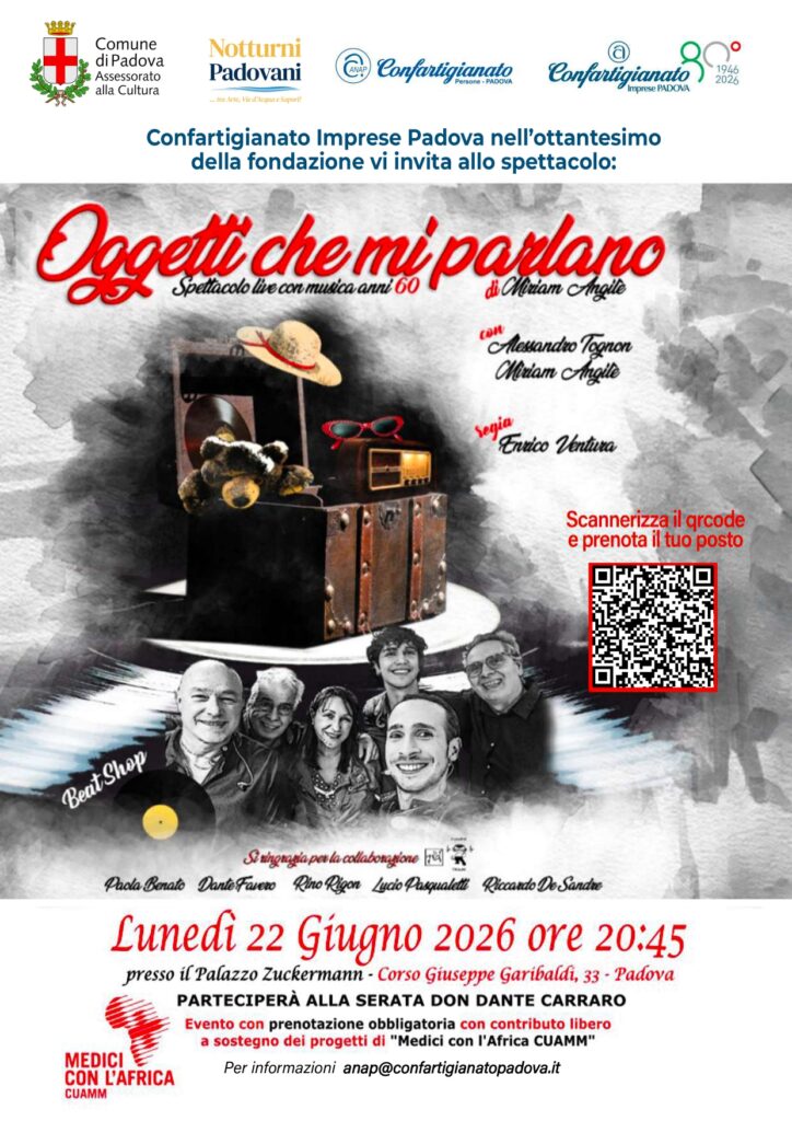 Oggetti che mi parlano